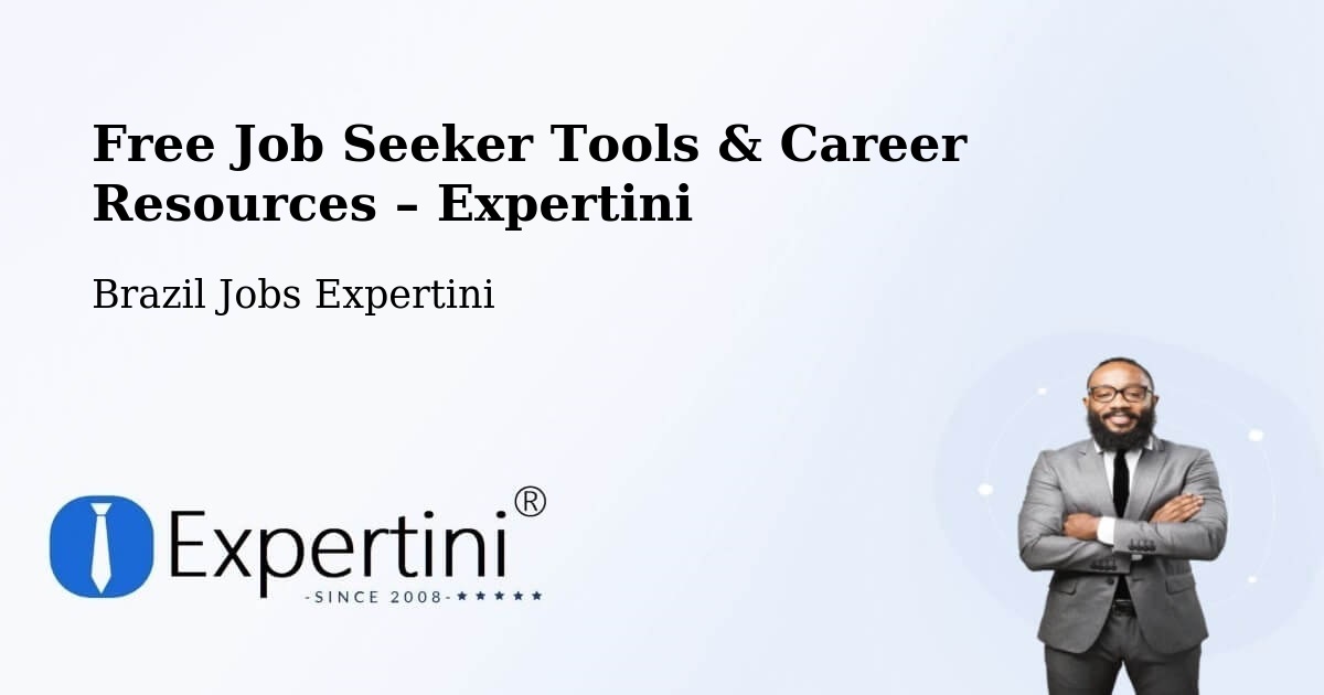 Free Job Seeker Tools & Career Resources – Ituiutaba - Ituiutaba, Brazil Jobs Expertini
