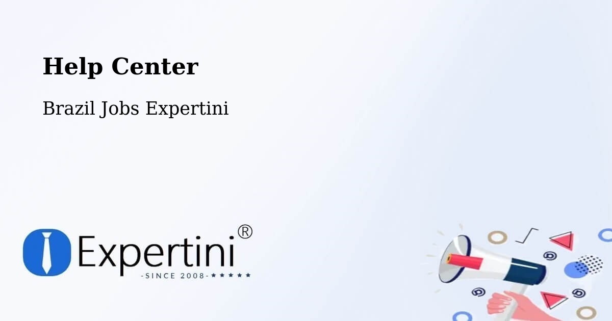 Help Center – Ituiutaba - Brazil Jobs Expertini